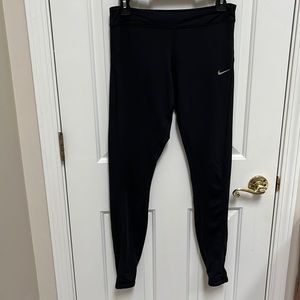 Nike full length running leggings.  Women’s M
